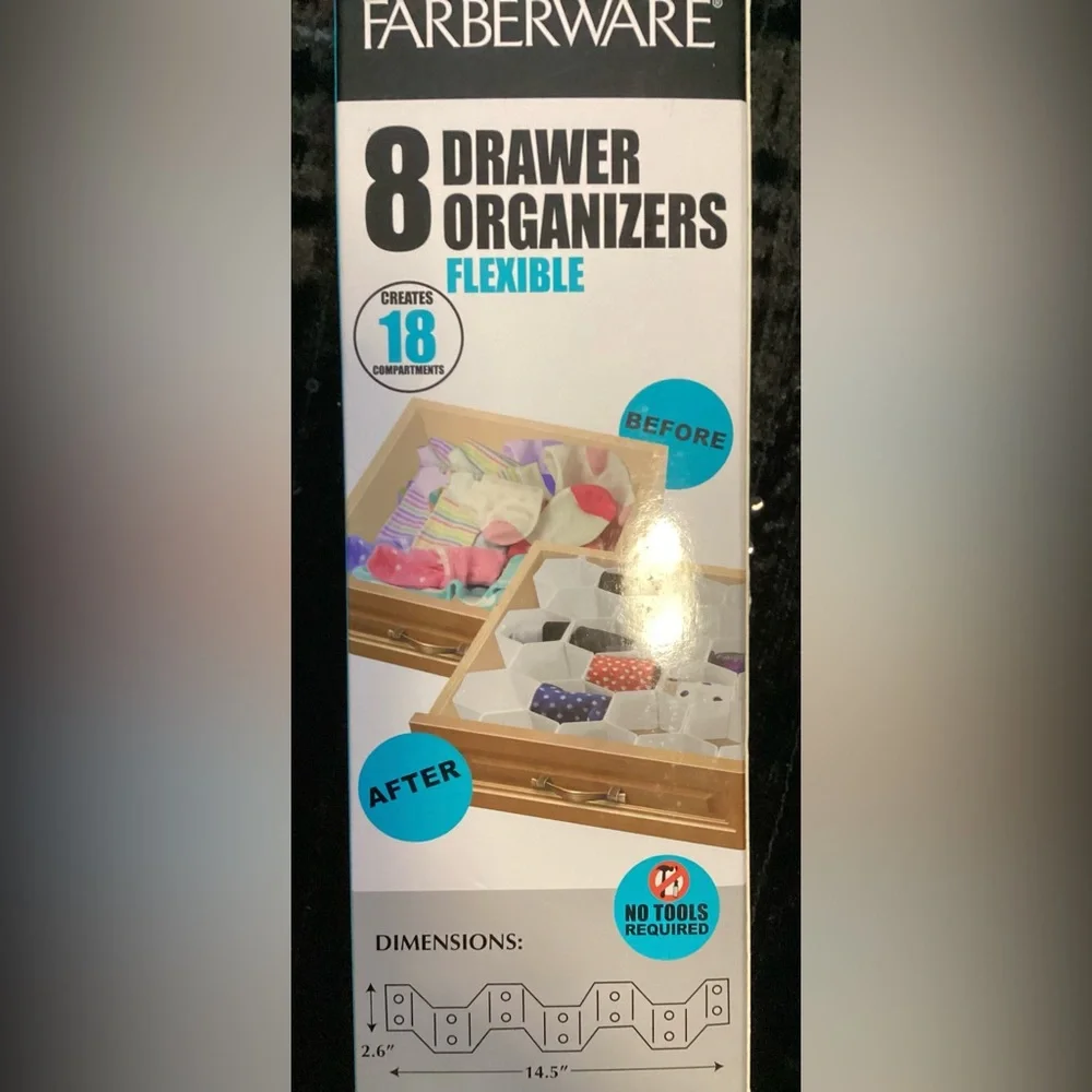 Farberware organize socks